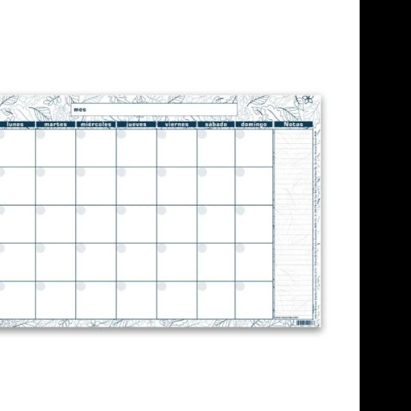 PLANEADOR SEMANAL MAYCO CTA. 52HJ. VMOD. E.3 C.50